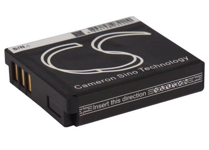 3.7V, 1000mAh, Li-ion Battery fits Kodak, Pixpro Sp1, Pixpro Sp1 Hd, 3.7Wh