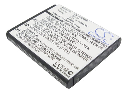 3.7V, 750mAh, Li-ion Battery fits Ge, E840s, G1, 2.775Wh