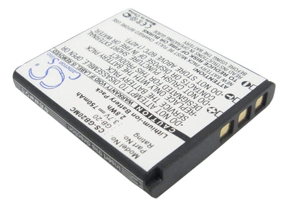 3.7V, 750mAh, Li-ion Battery fits Ge, E840s, G1, 2.775Wh