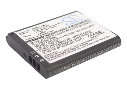 3.7V, 770mAh, Li-ion Battery fits Leica, C, V-lux50, 2.849Wh