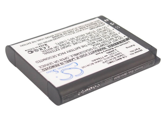 3.7V, 770mAh, Li-ion Battery fits Leica, C, V-lux50, 2.849Wh