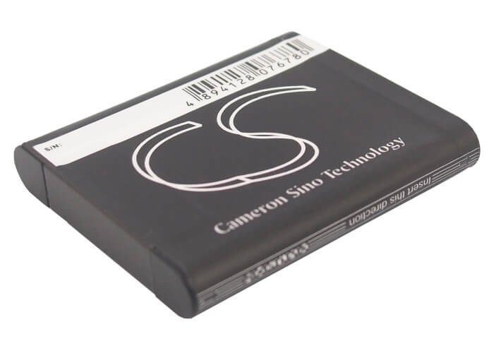 3.7V, 770mAh, Li-ion Battery fits Leica, C, V-lux50, 2.849Wh