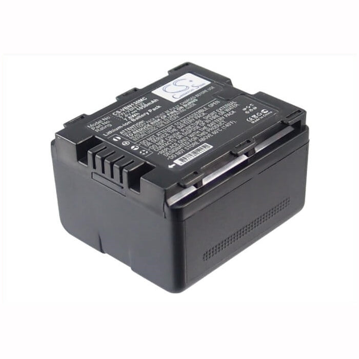 7.4V, 1050mAh, Li-ion Battery fits Panasonic, Hc-x800, Hc-x920, 7.77Wh