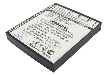 3.7V, 820mAh, Li-ion Battery fits Samsung, Digimax I5, Digimax I50, 3.034Wh
