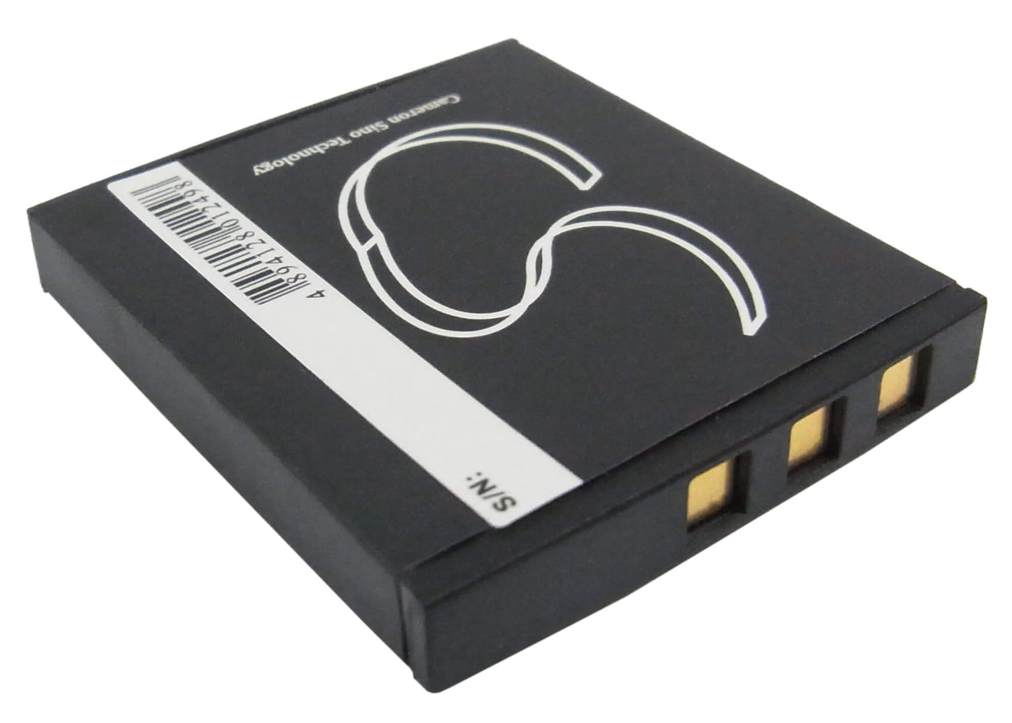 3.7V, 820mAh, Li-ion Battery fits Samsung, Digimax I5, Digimax I50, 3.034Wh