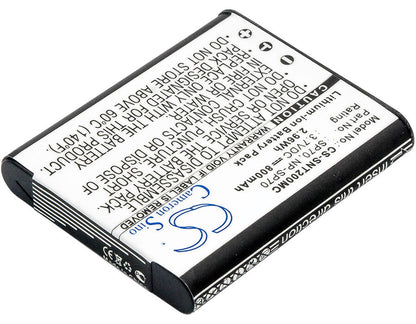 Camera 3.7V, 800mAh, Li-ion Battery fits Sony, Bloggie Duo, Bloggie Mhs-fs2, 2.96Wh