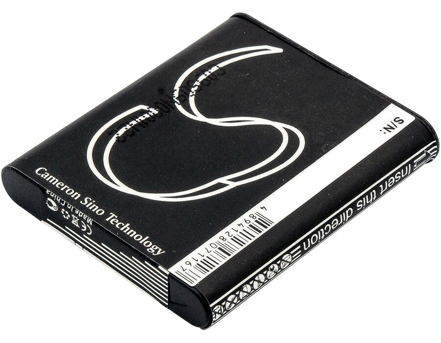 Camera 3.7V, 800mAh, Li-ion Battery fits Sony, Bloggie Duo, Bloggie Mhs-fs2, 2.96Wh