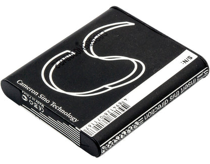 Camera 3.7V, 800mAh, Li-ion Battery fits Sony, Bloggie Duo, Bloggie Mhs-fs2, 2.96Wh