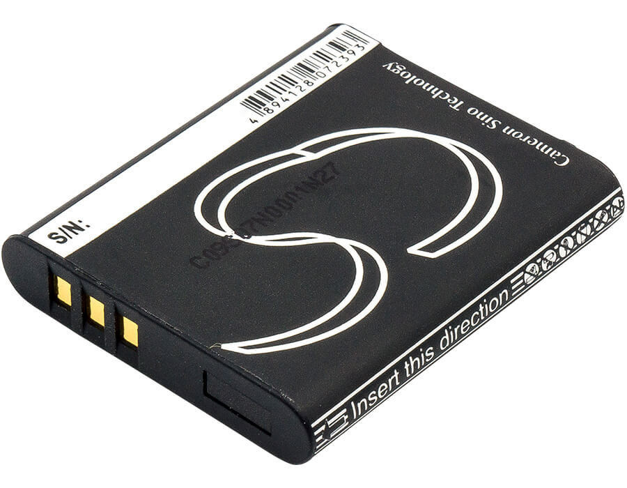 3.7V, 800mAh, Li-ion Battery fits Agfa, Optima 147, 2.96Wh