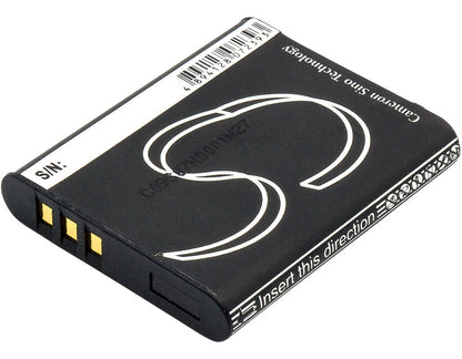 3.7V, 800mAh, Li-ion Battery fits Agfa, Optima 147, 2.96Wh