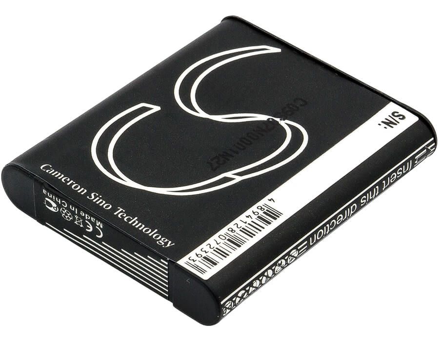3.7V, 800mAh, Li-ion Battery fits Agfa, Optima 147, 2.96Wh