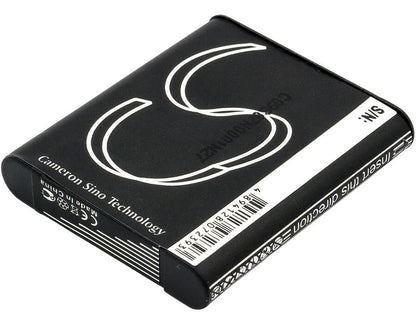3.7V, 800mAh, Li-ion Battery fits Agfa, Optima 147, 2.96Wh