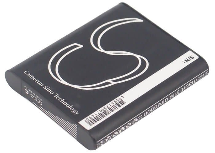 3.7V, 800mAh, Li-ion Battery fits Olympus, D-750, D-755, 2.96Wh