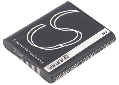 3.7V, 800mAh, Li-ion Battery fits Casio, Exilim Ex-tr10, Exilim Ex-tr100, 2.96Wh
