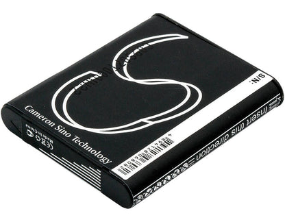 3.7V, 770mAh, Li-ion Battery fits Panasonic, Hx-wa03, Hx-wa03h, 2.849Wh