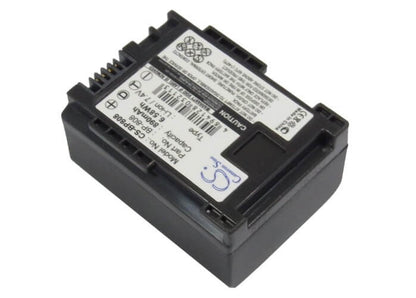 7.4V, 890mAh, Li-ion Battery fits Canon, Fs10, Fs100, 6.586Wh