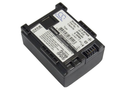 7.4V, 890mAh, Li-ion Battery fits Canon, Fs10, Fs100, 6.586Wh