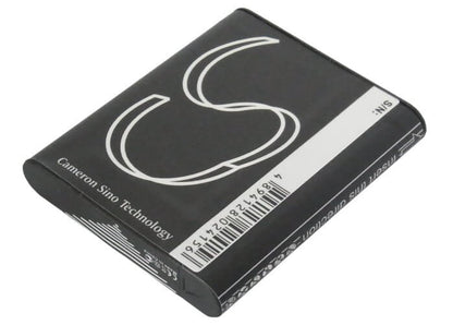 3.7V, 770mAh, Li-ion Battery fits Sony, Cyber-shot Dsc-s950p, cyber-shot Dsc-s950s, 2.849Wh