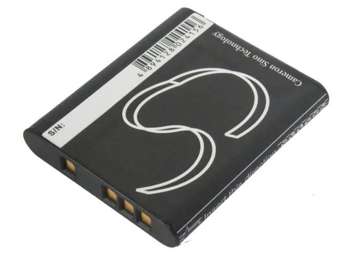 3.7V, 770mAh, Li-ion Battery fits Sony, Cyber-shot Dsc-s950p, cyber-shot Dsc-s950s, 2.849Wh