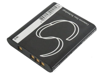 3.7V, 770mAh, Li-ion Battery fits Sony, Cyber-shot Dsc-s950p, cyber-shot Dsc-s950s, 2.849Wh