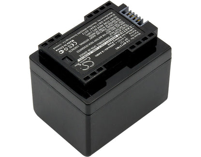 3.6V, 2400mAh, Li-ion Battery fits Canon, Ixia Hf R306, Legria Hf R36, 8.64Wh