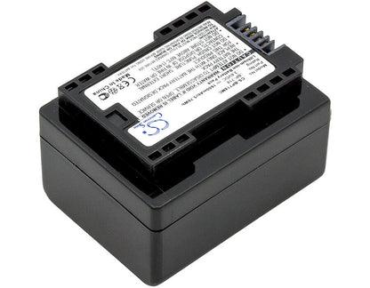 3.6V, 1600mAh, Li-ion Battery fits Canon, Ixia Hf M56, Ixia Hf R306, 5.76Wh