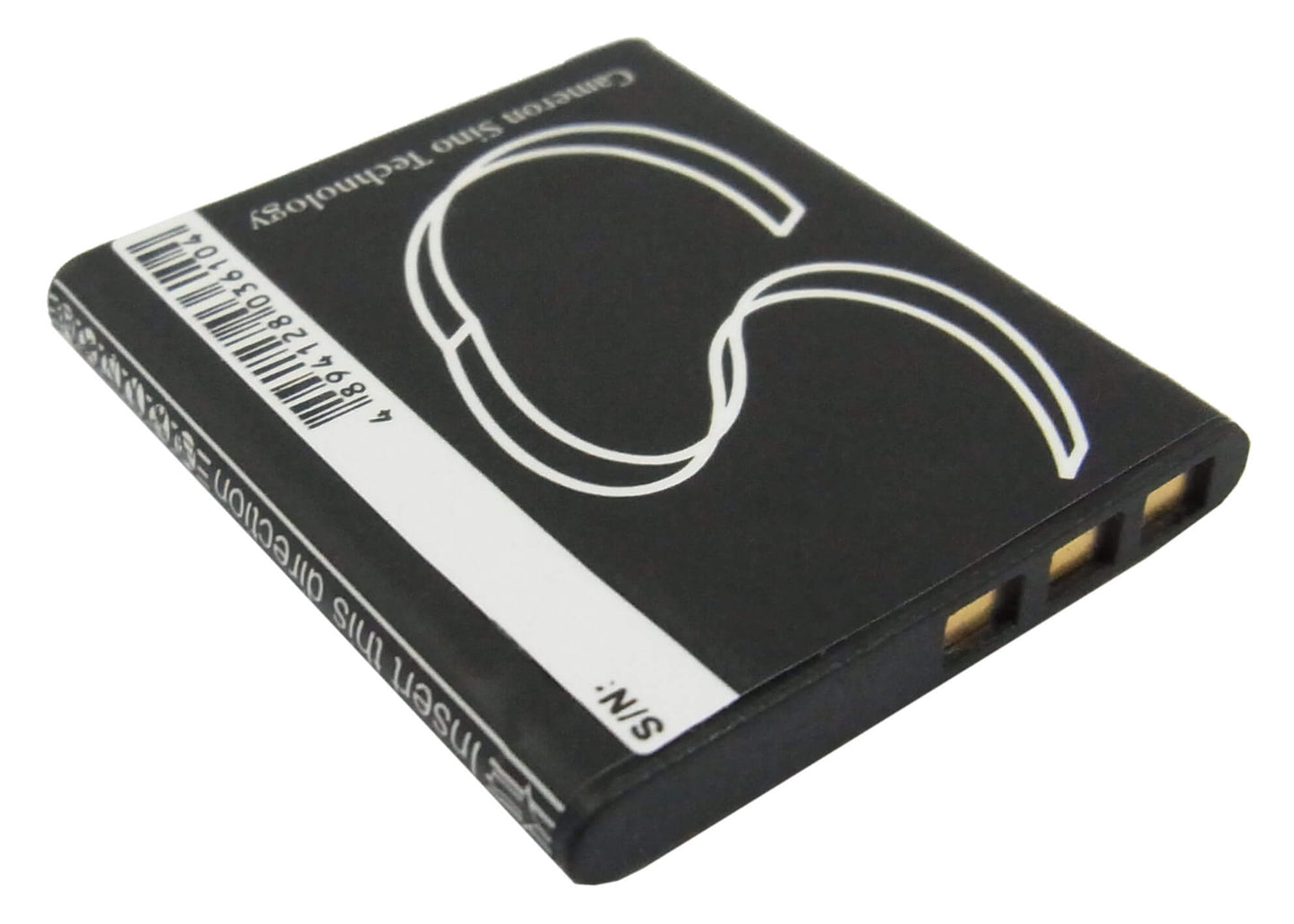3.7V, 630mAh, Li-ion Battery fits Casio, Exilim Ex-ex-s200bk, Exilim Ex-s200, 2.331Wh