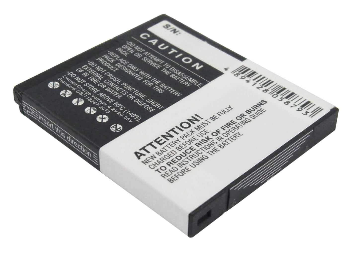 3.7V, 680mAh, Li-ion Battery fits Canon, Elph 110 Hs, Elph 340 Hs, 2.516Wh
