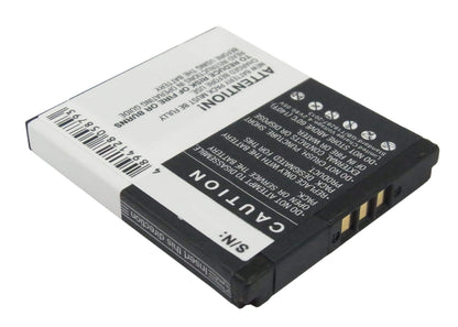 3.7V, 680mAh, Li-ion Battery fits Canon, Elph 110 Hs, Elph 340 Hs, 2.516Wh