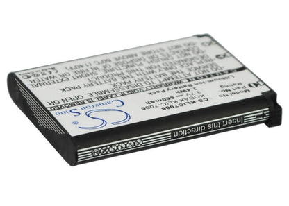 3.7V, 660mAh, Li-ion Battery fits Ricoh, Dm-6370, Ds-6365, 2.442Wh