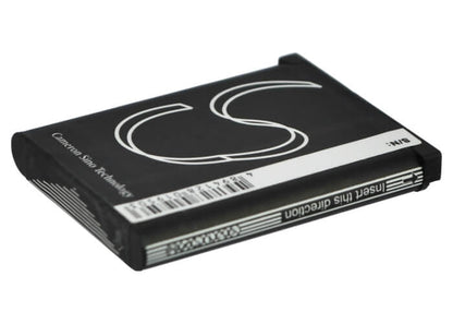 3.7V, 660mAh, Li-ion Battery fits Ricoh, Dm-6370, Ds-6365, 2.442Wh