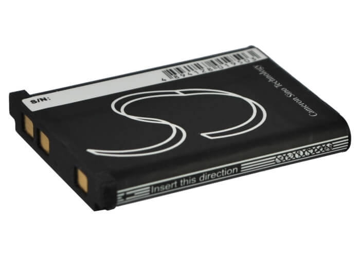 3.7V, 660mAh, Li-ion Battery fits Ricoh, Dm-6370, Ds-6365, 2.442Wh