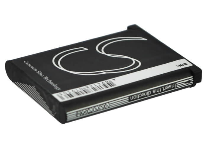 3.7V, 660mAh, Li-ion Battery fits Kodak, Easyshare M200, Easyshare M215, 2.442Wh