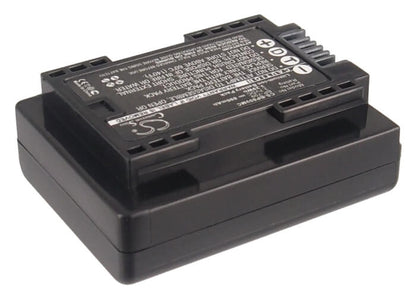 3.7V, 890mAh, Li-ion Battery fits Canon, Hf M56, Ixia Hf R306, 3.293Wh