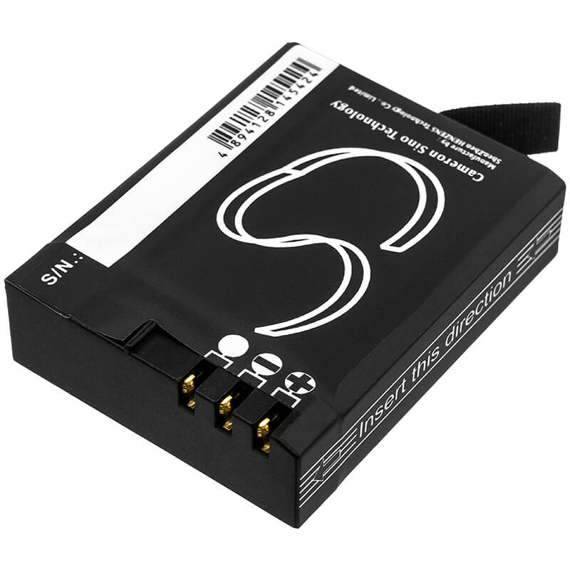 3.8V, 1100mAh, Li-ion Battery fits Ezviz, S5 Plus, S5 Plus Sports, 4.18Wh