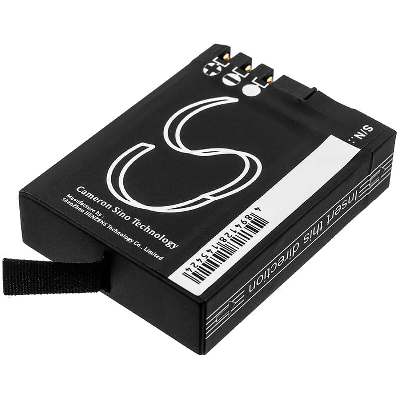 3.8V, 1100mAh, Li-ion Battery fits Ezviz, S5 Plus, S5 Plus Sports, 4.18Wh