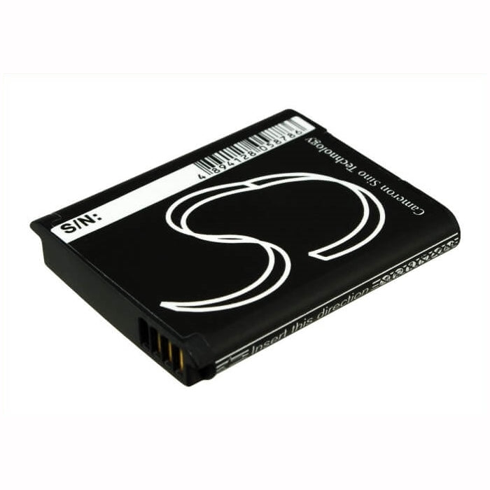 3.7V, 700mAh, Li-ion Battery fits Samsung, Dv200, Dv300, 2.59Wh