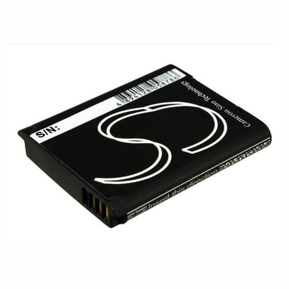 3.7V, 700mAh, Li-ion Battery fits Samsung, Dv200, Dv300, 2.59Wh