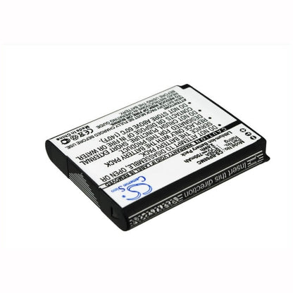 3.7V, 700mAh, Li-ion Battery fits Samsung, Dv200, Dv300, 2.59Wh