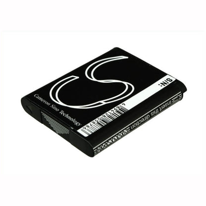 3.7V, 700mAh, Li-ion Battery fits Samsung, Dv200, Dv300, 2.59Wh