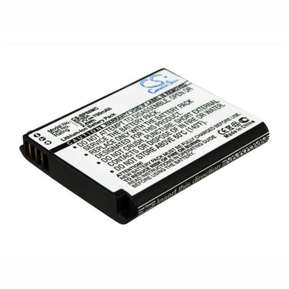 3.7V, 700mAh, Li-ion Battery fits Samsung, Dv200, Dv300, 2.59Wh
