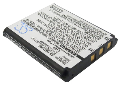 3.7V, 1200mAh, Li-ion Battery fits Jvc, Gz-v700, gz-vx705, 4.44Wh