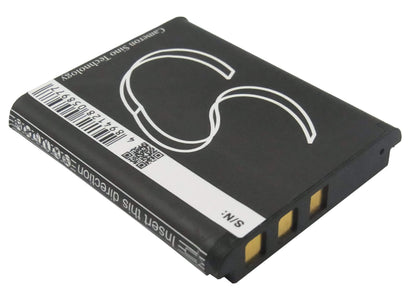 3.7V, 1200mAh, Li-ion Battery fits Jvc, Gz-v700, gz-vx705, 4.44Wh