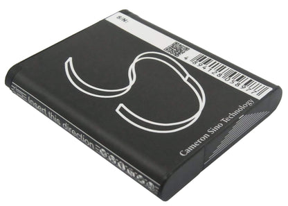 3.7V, 1200mAh, Li-ion Battery fits Jvc, Gz-v700, gz-vx705, 4.44Wh
