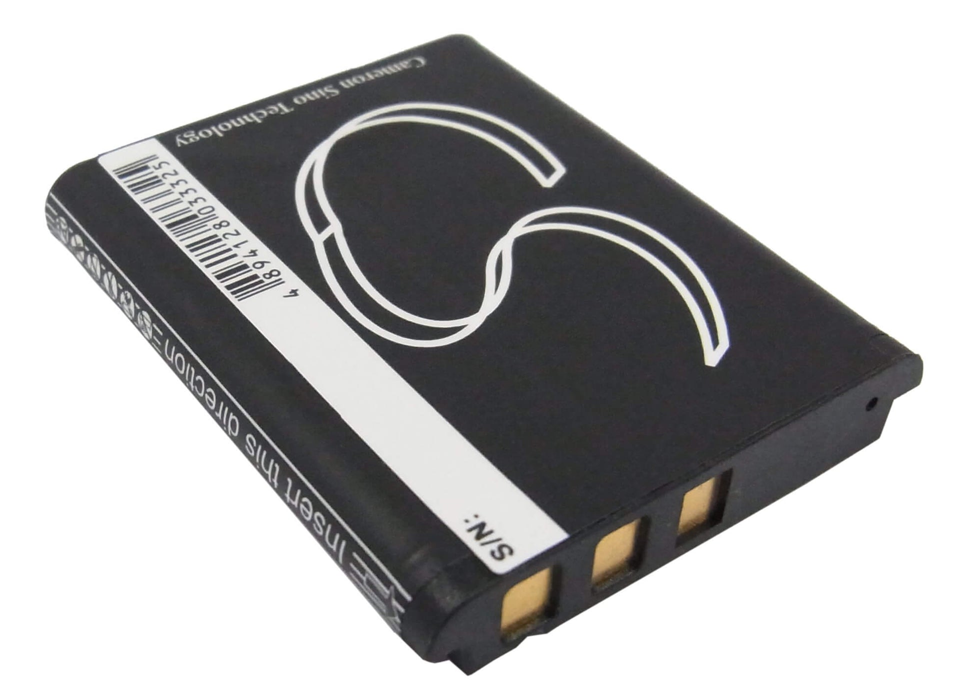 3.7V, 1150mAh, Li-ion Battery fits Casio, Exilim Ex-z200, Exilim Ex-z2000, 4.255Wh