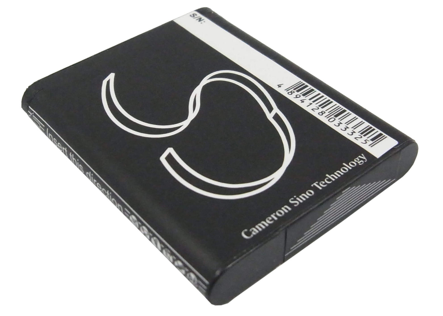 3.7V, 1150mAh, Li-ion Battery fits Casio, Exilim Ex-z200, Exilim Ex-z2000, 4.255Wh