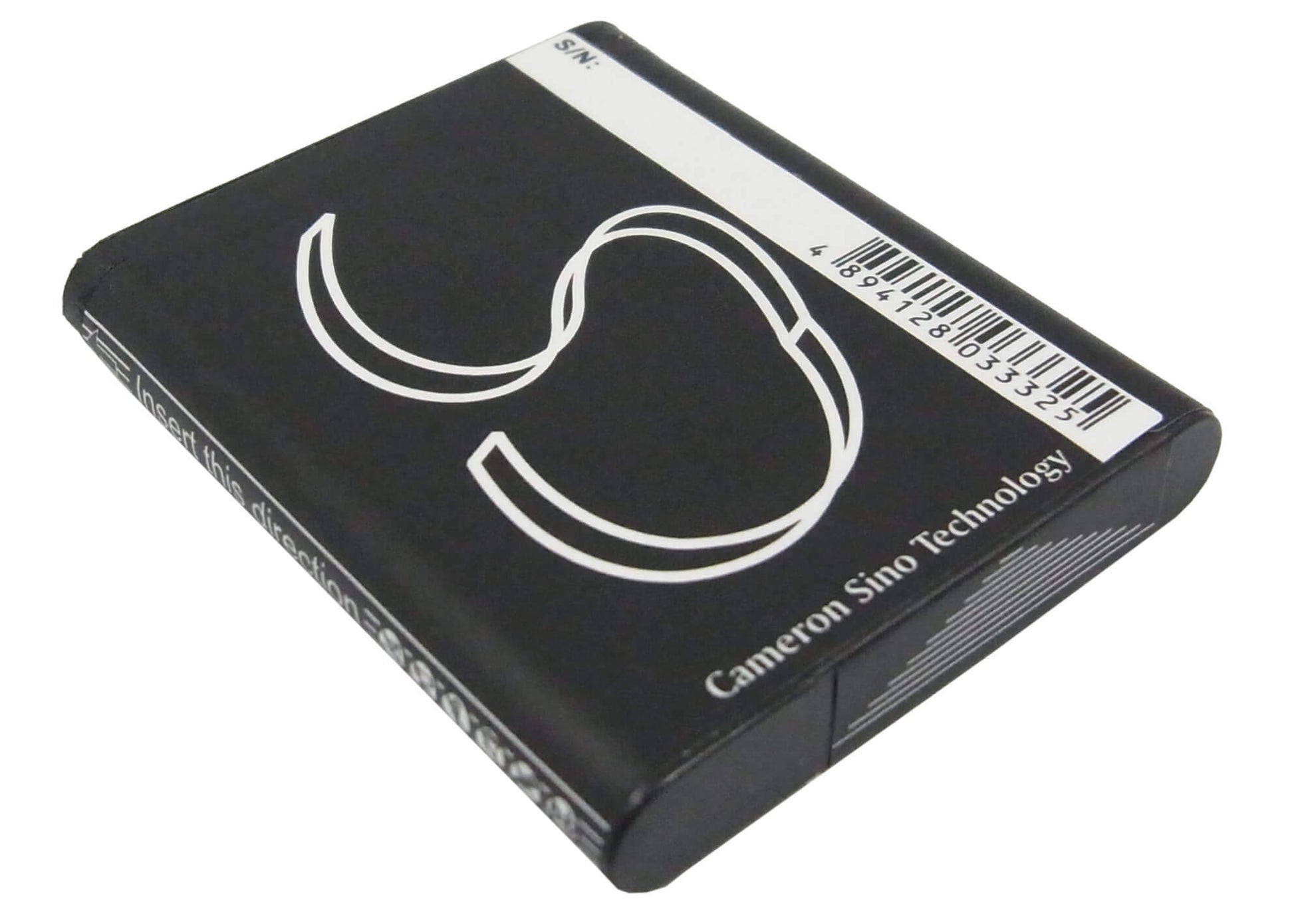 3.7V, 1150mAh, Li-ion Battery fits Casio, Exilim Ex-z200, Exilim Ex-z2000, 4.255Wh