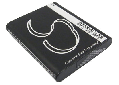 3.7V, 1150mAh, Li-ion Battery fits Casio, Exilim Ex-z200, Exilim Ex-z2000, 4.255Wh