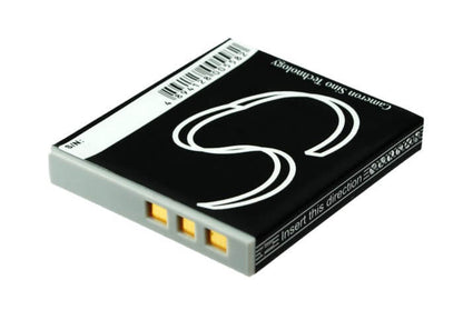 3.7V, 700mAh, Li-ion Battery fits Sanyo, Xacti Dmx-c1, Xacti Dmx-c4(d), 2.59Wh