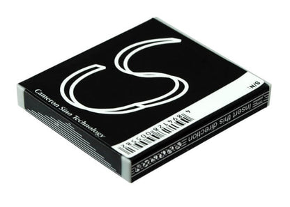 3.7V, 700mAh, Li-ion Battery fits Sanyo, Xacti Dmx-c1, Xacti Dmx-c4(d), 2.59Wh